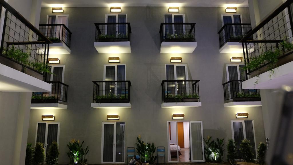 Semimpi Hotel Canggu Eksteriør billede